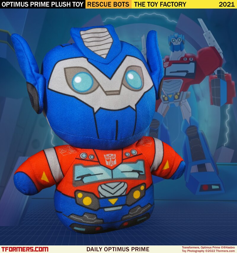 Optimus prime 2025 plush toy